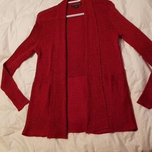 Woman's cardigan shirt